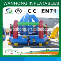 Popular amusing inflatable combo inflatable obstacle/inflatable bouncer